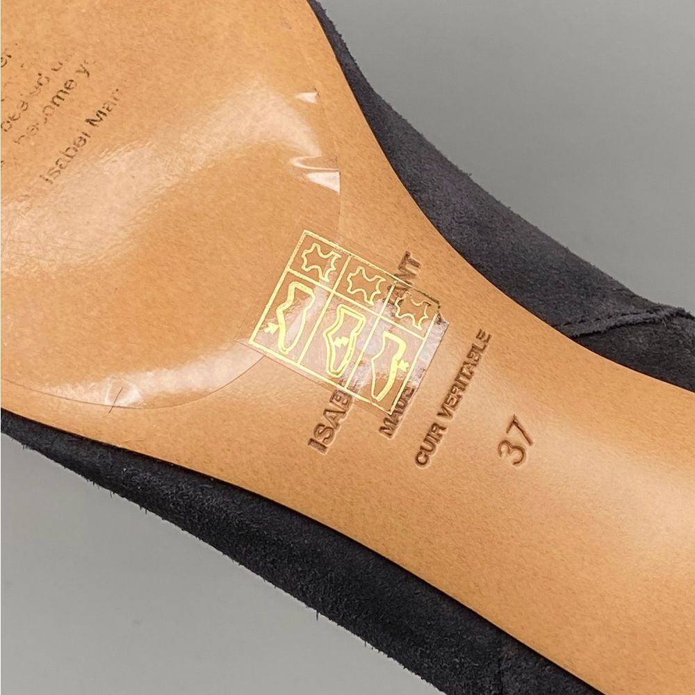 Isabel Marant  Deone 50MM Suede Ankle Boots size 37 - Picture 12 of 12